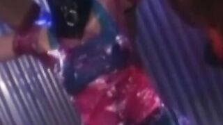"Vintage Bondage Lesbian Orgy with Old-Young Girls in Costumes"