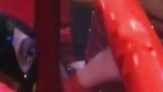 "Vintage Bondage Lesbian Orgy with Old-Young Girls in Costumes"