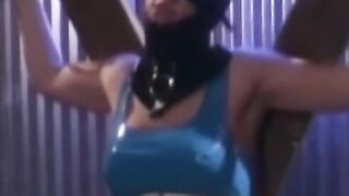 "Vintage Bondage Lesbian Orgy with Old-Young Girls in Costumes"