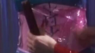 "Vintage Bondage Lesbian Orgy with Old-Young Girls in Costumes"