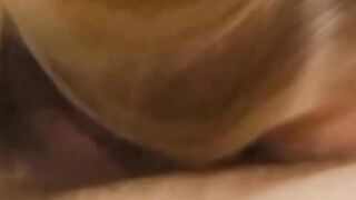 "Petite Euro Bombshell - Expert Blowjob & Facial from Sexy Brunette"