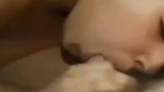 "Brunette bombshell Bella Rossi gets her tight pussy slammed hard in POV"