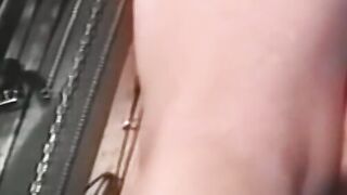 "Bondage Lesbians - Dominatrix Submissive Girl Facesitting Orgasm"