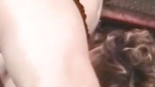 "Bondage Lesbians - Dominatrix Submissive Girl Facesitting Orgasm"
