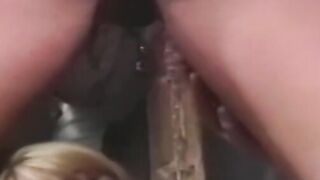 "Bondage Lesbians - Dominatrix Submissive Girl Facesitting Orgasm"