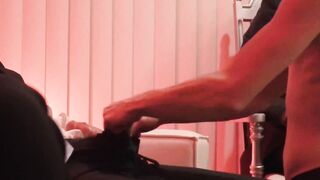 "Alpha Council Initiation - Twinks Submission Training Session"