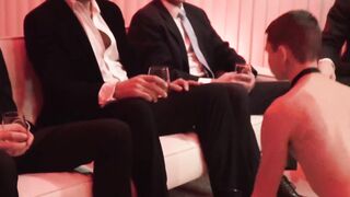 "Alpha Council Initiation - Twinks Submission Training Session"