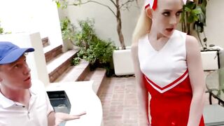 "Cheerleading Cheat Sheet #3 - Teen BFFs Share A Facial"