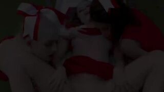 "Cheerleading Cheat Sheet #3 - Teen BFFs Share A Facial"
