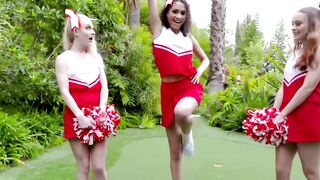 "Cheerleading Cheat Sheet #3 - Teen BFFs Share A Facial"