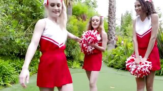 "Cheerleading Cheat Sheet #3 - Teen BFFs Share A Facial"