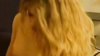 Double-Trouble Threesome - Older Milf Shares Her Stepson's Friend with Him!