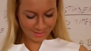 Tori Black's Dirty Little Secret - Schoolgirl Roleplay & Vibrator Orgasm