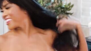 "Hot Lesbian Massage Therapists Give Each Other Mind-Blowing Orgasms"