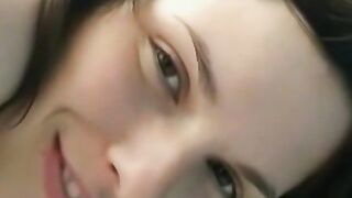 Teenage Water Nymph's Wet Pussy Playtime - Close-Up POV & Vibrator Orgasm