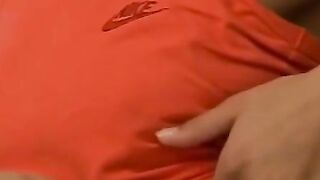 "TeensLockerRoom Secret Camera Captures Sexy Coed's Solo Play Session"