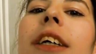 Hirsute MILF Enjoys Vibrator Pleasure Session - Close-Up View of Hairypussy & Orgasm