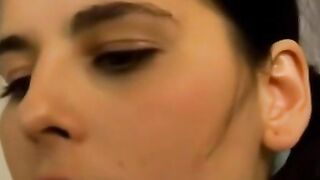 Hirsute MILF Enjoys Vibrator Pleasure Session - Close-Up View of Hairypussy & Orgasm