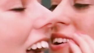 "Orgasmic Foursome: Older Women Share Passionate Sex With Young Stud in Group Action"