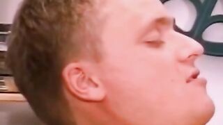 "Orgasmic Foursome: Older Women Share Passionate Sex With Young Stud in Group Action"