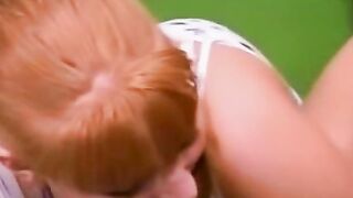 "Orgasmic Foursome: Older Women Share Passionate Sex With Young Stud in Group Action"