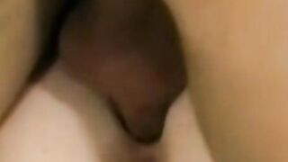 Redheaded Vixen Gives Her Man an Ass-Whooping in Bedroom Roleplay Scenario