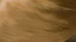 Redheaded Vixen Gives Her Man an Ass-Whooping in Bedroom Roleplay Scenario