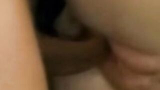 Redheaded Vixen Gives Her Man an Ass-Whooping in Bedroom Roleplay Scenario