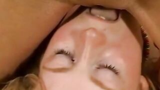 Sexy Amateur Swinger's Wife Shares Husband With Hot Blonde Babe in Threesome - POV FFM