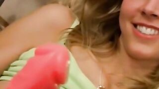 Sexy Sensual Blonde Housewife Teaches You How To Use A Vibrator For Pleasure And Orgasm (MILF)
