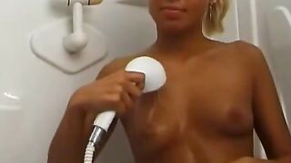 Sexy Milf's Steamy Bath Time with Toys - Hot Blondes Big Boobs & Curvy Body