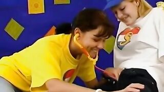Teens-Playing-Doctor: Girlfriend's Pussy Gets Filled With Hot Sperm