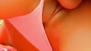 Sexy blonde bombshell gets fucked while doing laundry - Hot & Horny Housewife #2 (Blowjob)