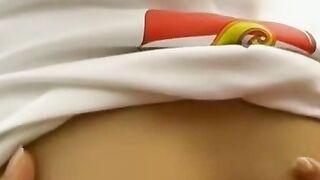 Sexy blonde bombshell gets fucked while doing laundry - Hot & Horny Housewife #2 (Blowjob)
