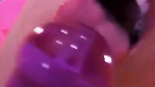Sexy Redhead Slut Loves Her New Adult Toys - Alexis Crystal & Nikki Benz