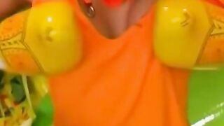 Blondes Bombshell Sensual Massage with Happy Ending - Erin Electra & Alex Legend [HD]