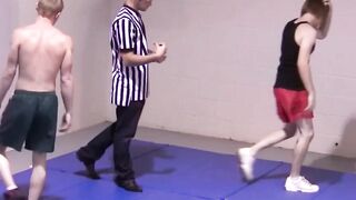 "Hard-Body GAY Wrestlers Battle It Out For Sexual Dominance"
