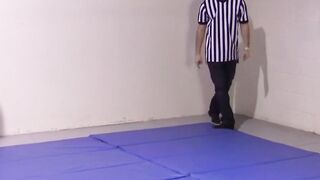 "Hard-Body GAY Wrestlers Battle It Out For Sexual Dominance"