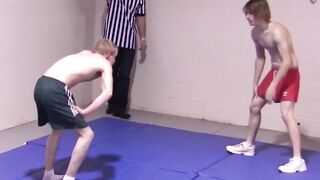 "Hard-Body GAY Wrestlers Battle It Out For Sexual Dominance"