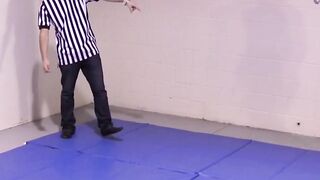 "Hard-Body GAY Wrestlers Battle It Out For Sexual Dominance"