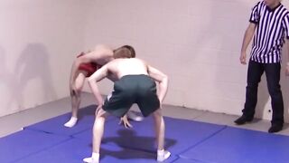 "Hard-Body GAY Wrestlers Battle It Out For Sexual Dominance"