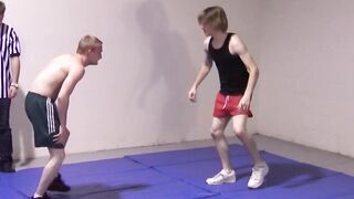 "Hard-Body GAY Wrestlers Battle It Out For Sexual Dominance"