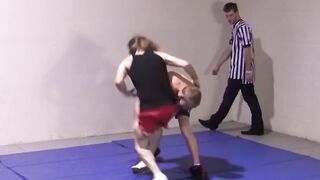 "Hard-Body GAY Wrestlers Battle It Out For Sexual Dominance"
