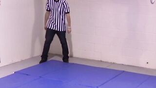 "Hard-Body GAY Wrestlers Battle It Out For Sexual Dominance"
