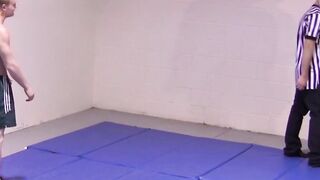 "Hard-Body GAY Wrestlers Battle It Out For Sexual Dominance"