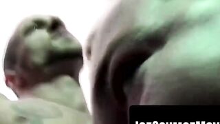 "Amateur Gay Couple Explore Raw Passion With Intense Orgasm"