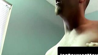 "Raw Anal Threesome - Bare Ass Fucked Hardcore by Two Hunks"
