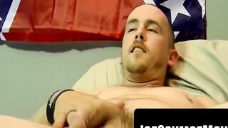 "Raw Anal Threesome - Bare Ass Fucked Hardcore by Two Hunks"