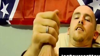 "Raw Anal Threesome - Bare Ass Fucked Hardcore by Two Hunks"