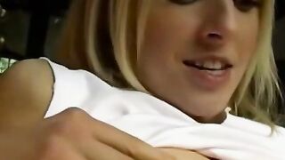 "Redheaded Cutie Gets Her Ass Filled With Hard Dick And Facial Finish For Hay HighWays"